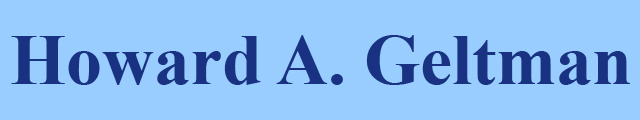 Howard's name graphic